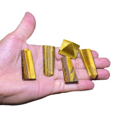 Tiger Eye (5pc/ Set)