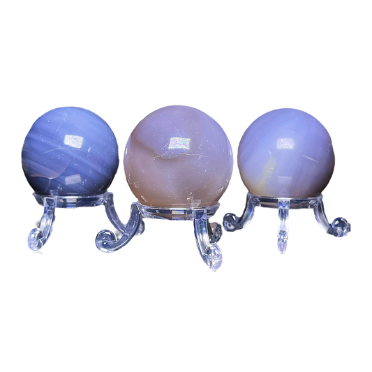 Agate Sphere (3 Pieces )