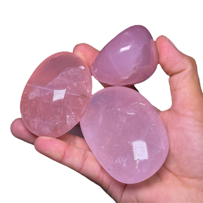 Rose Quartz ( 3 Piece )