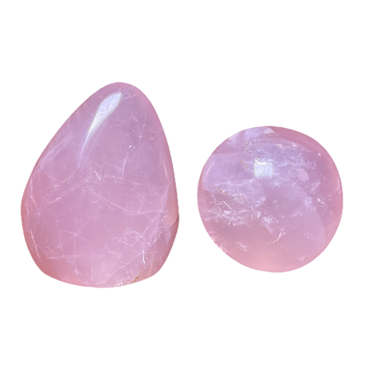 Rose Quartz ( 2 Piece )