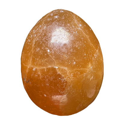 Yellow Calcite Egg