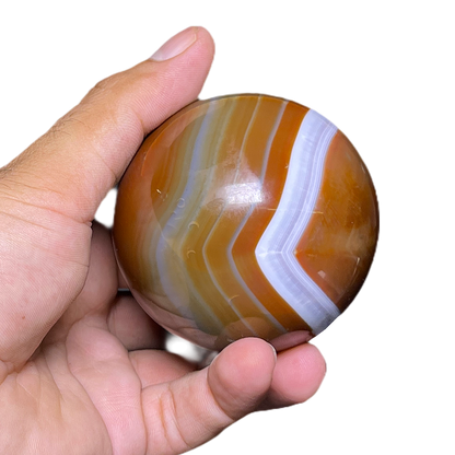 Carnelian Sphere
