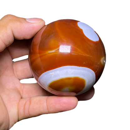 Carnelian Sphere