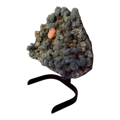 Chalcedony with stilbite