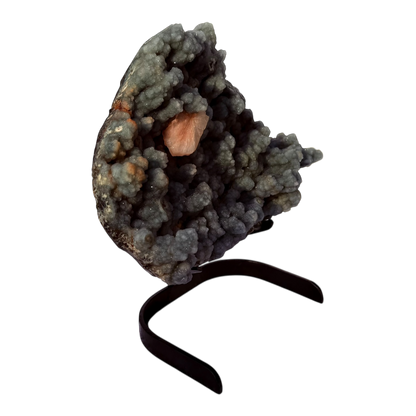 Chalcedony with stilbite