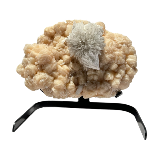 Stilbite with Scolecite