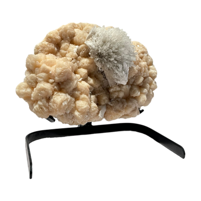 Stilbite with Scolecite