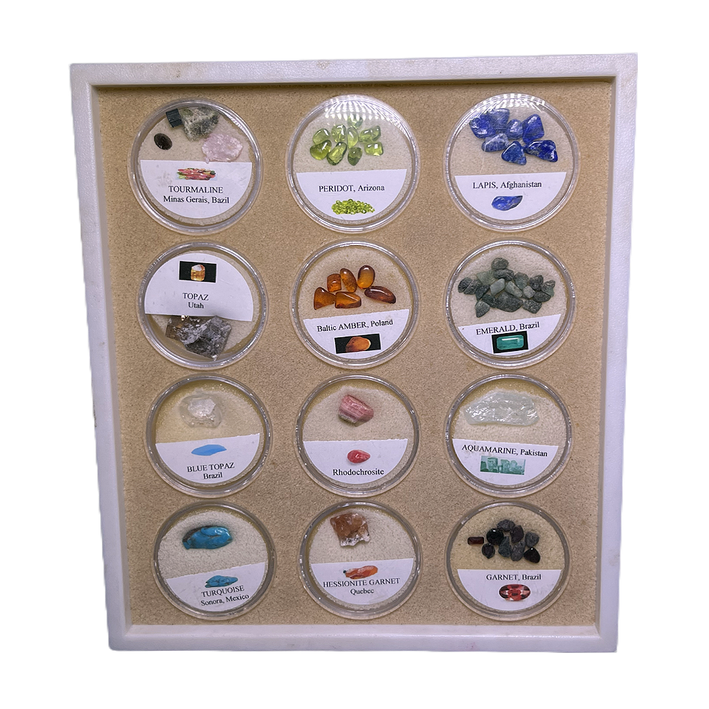 Gemstone Set (12pc / Set)