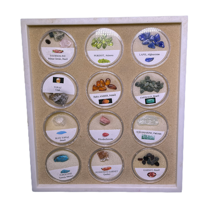 Gemstone Set (12pc / Set)