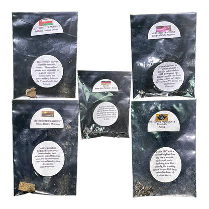 Meteorite Worldwide Simples (5pc/ Set)