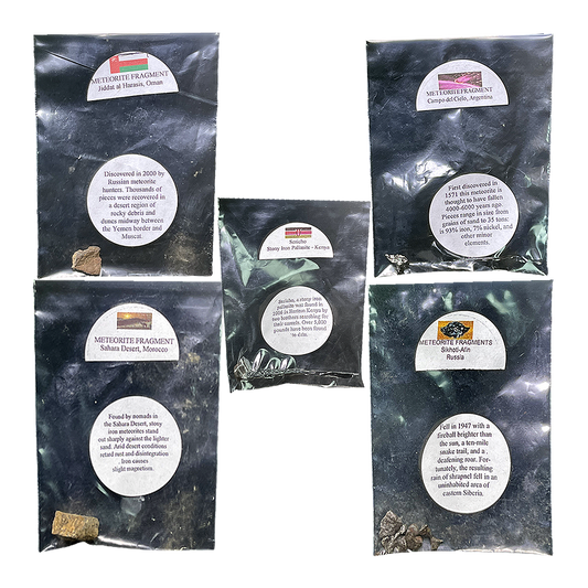 Meteorite Worldwide Simples (5pc/ Set)