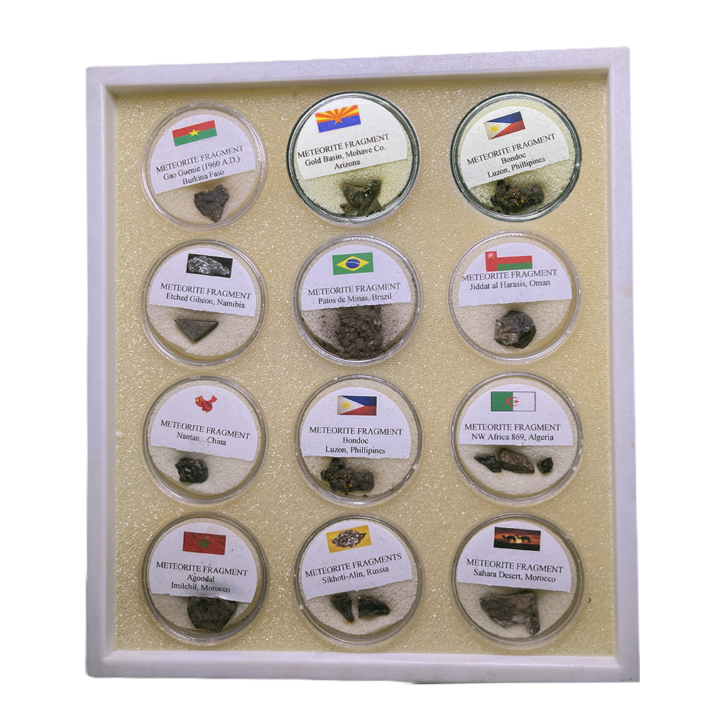 Mix Worldwide Meteorite ( Per Piece )