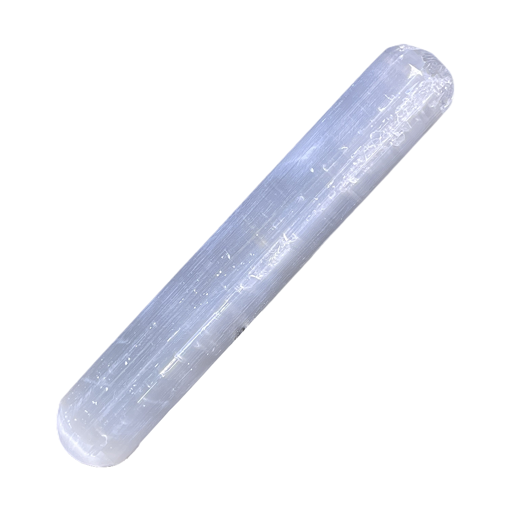 Selenite  Massage Pointed Wand
