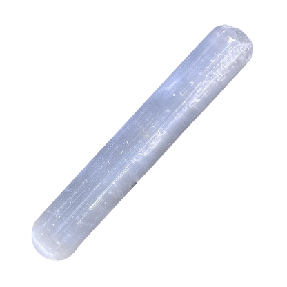 Selenite  Massage Pointed Wand