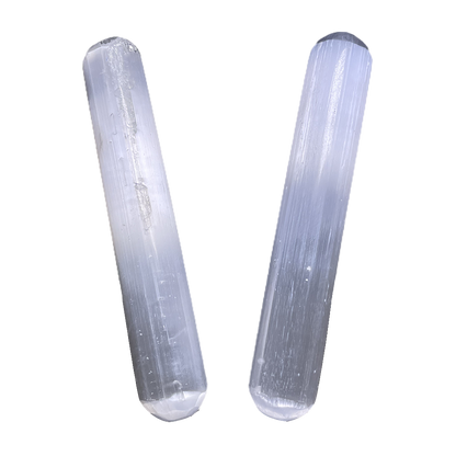 Selenite  Massage Pointed Wand