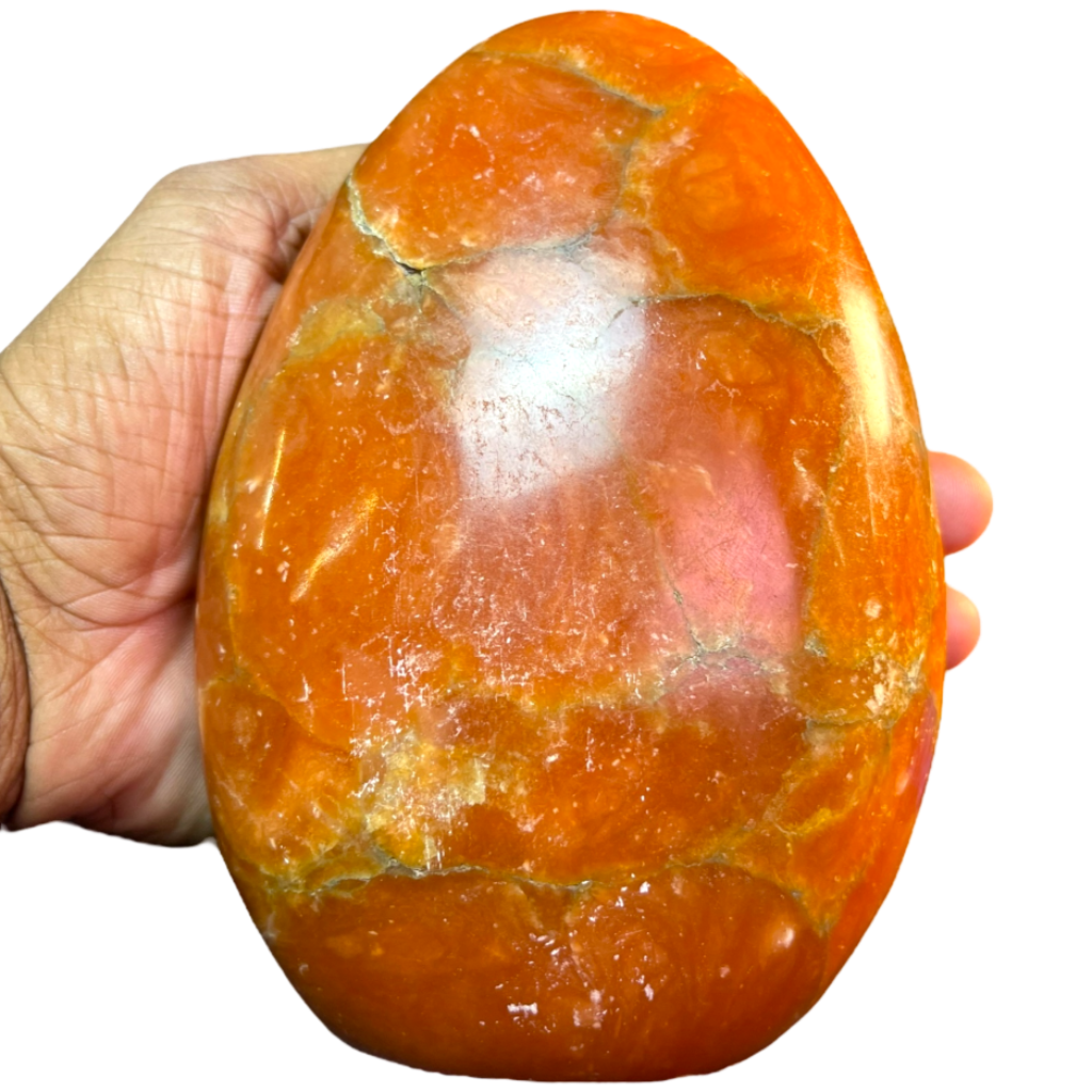 Orange Calcite