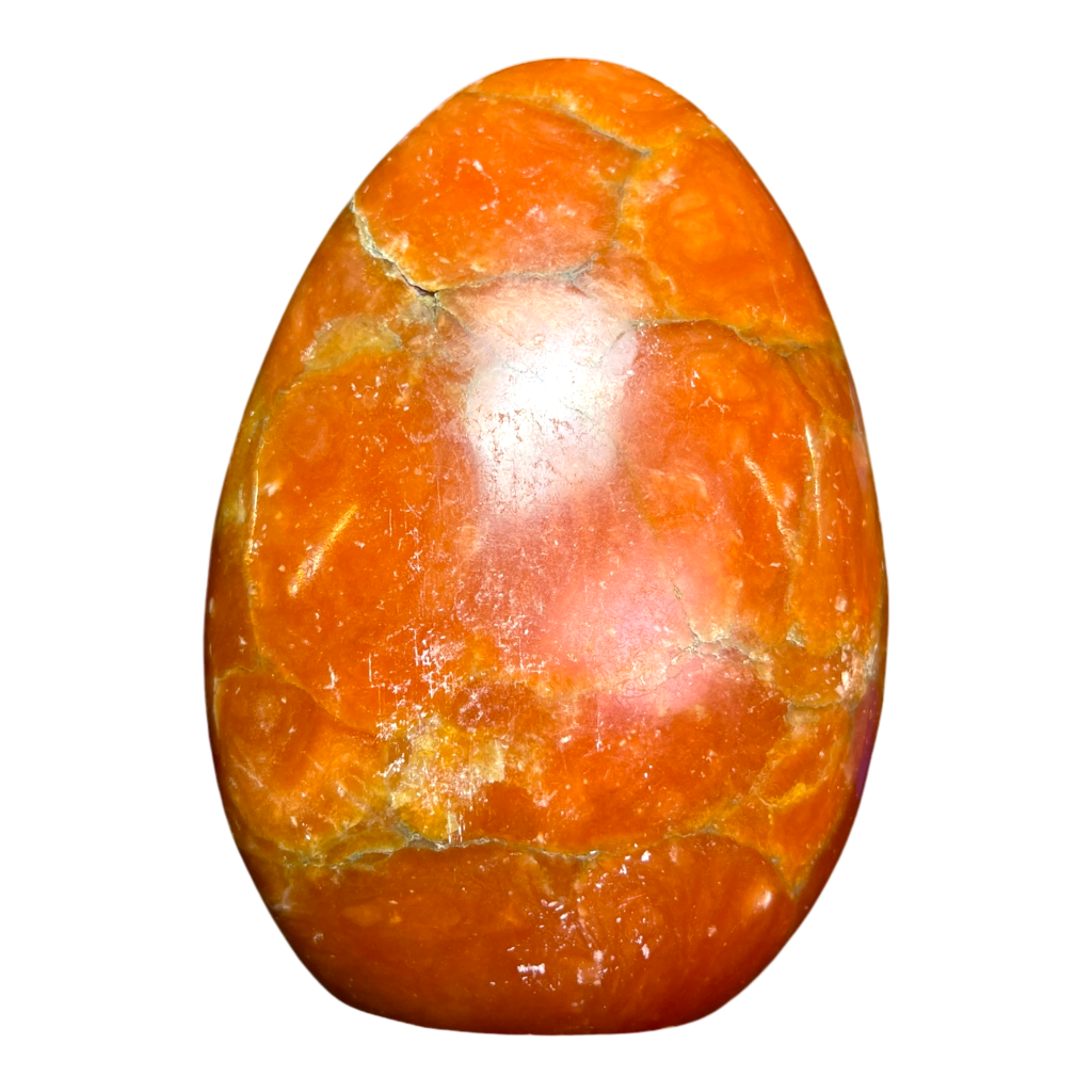 Orange Calcite