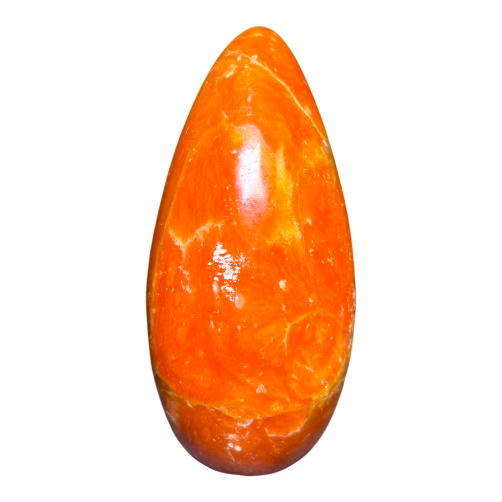Orange Calcite