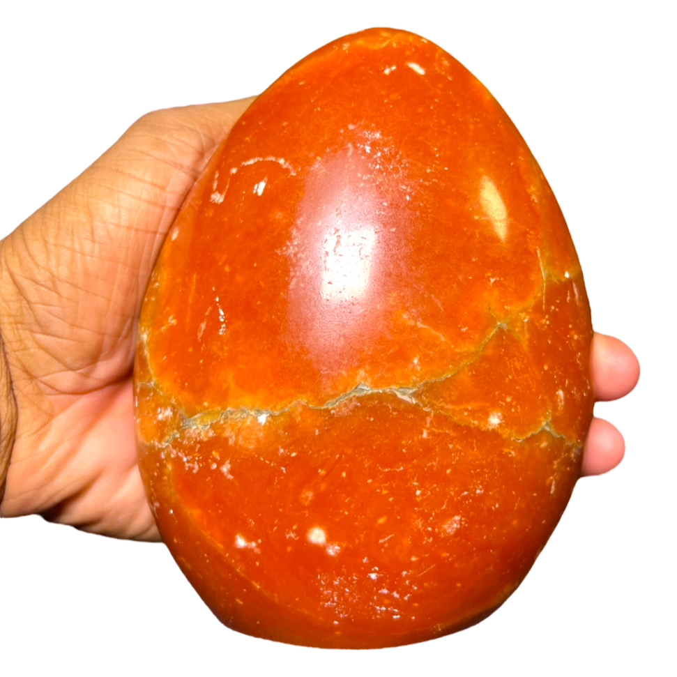 Orange Calcite