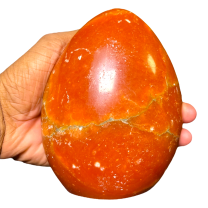 Orange Calcite