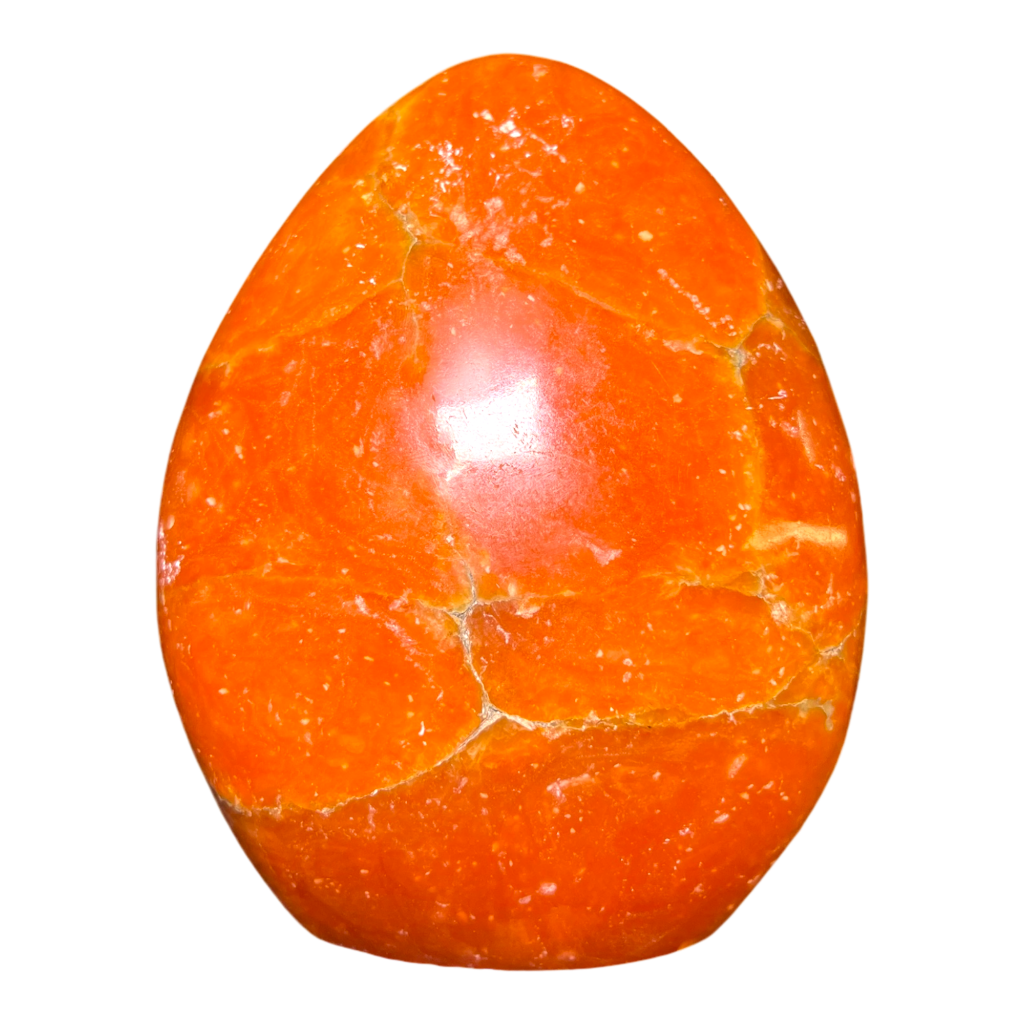 Orange Calcite