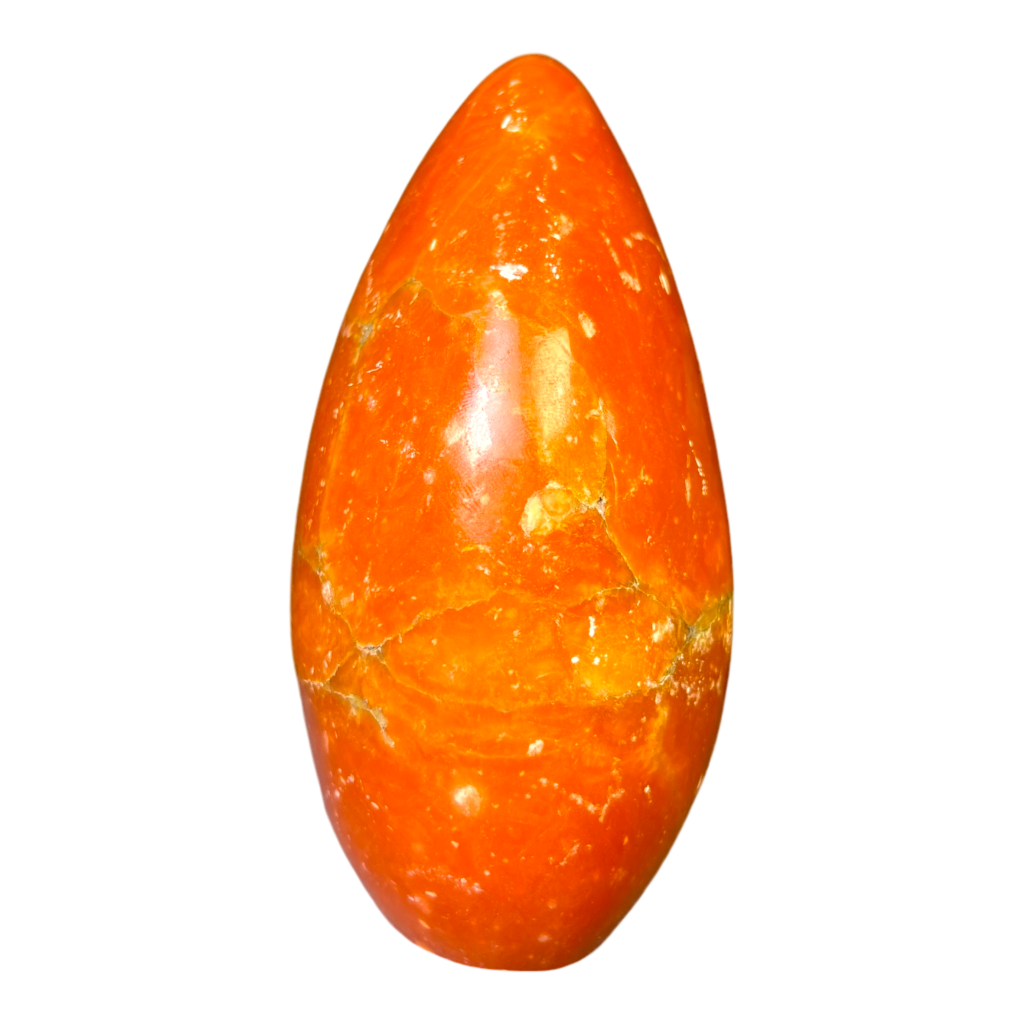 Orange Calcite