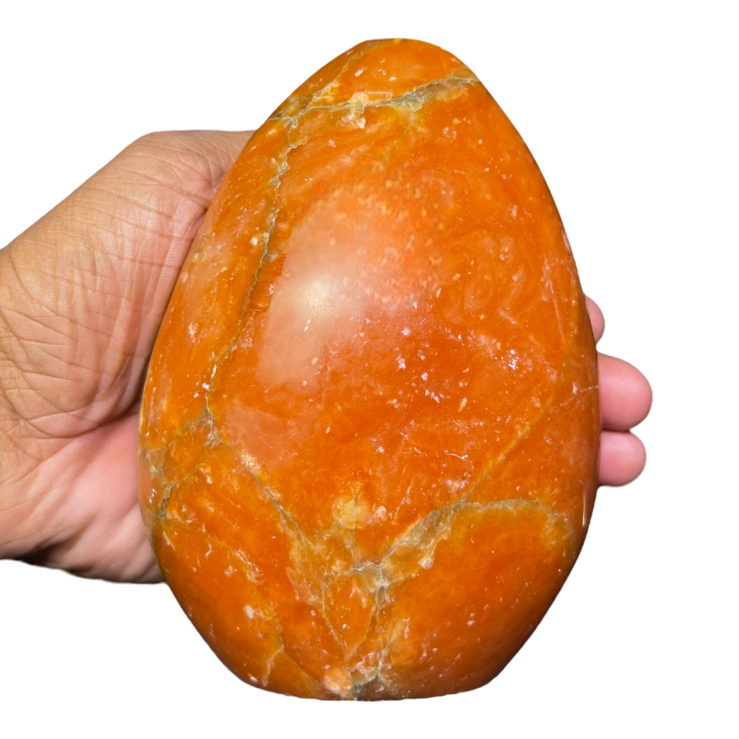 Orange Calcite