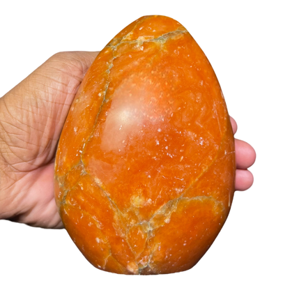 Orange Calcite