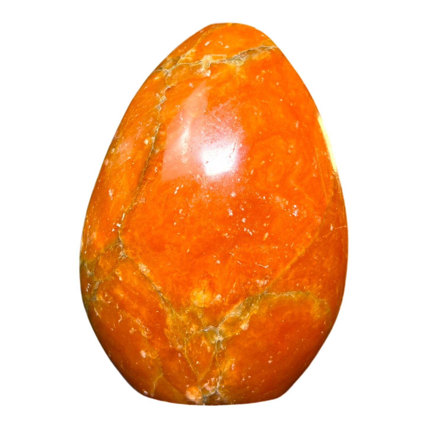 Orange Calcite