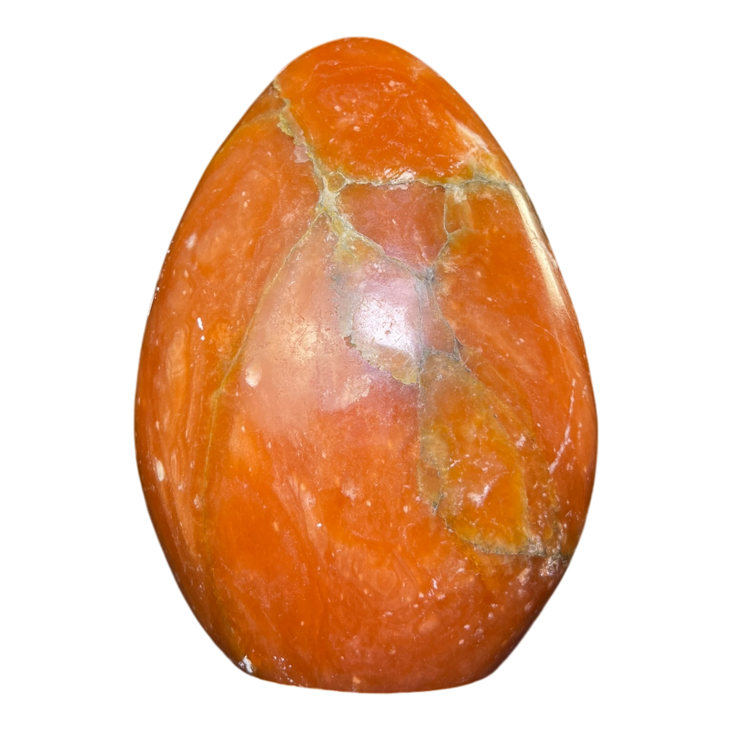 Orange Calcite