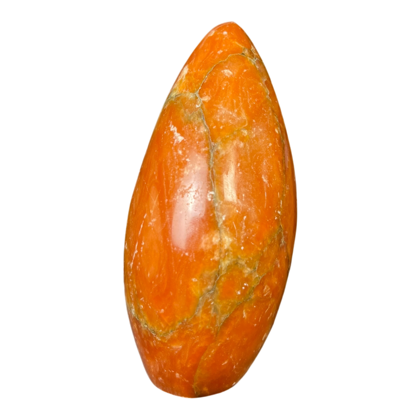 Orange Calcite