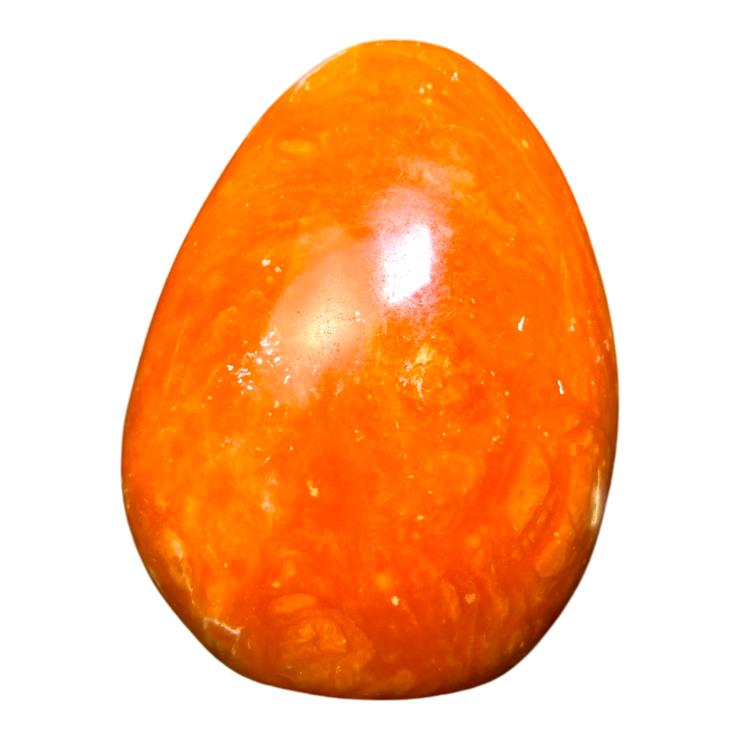 Orange Calcite