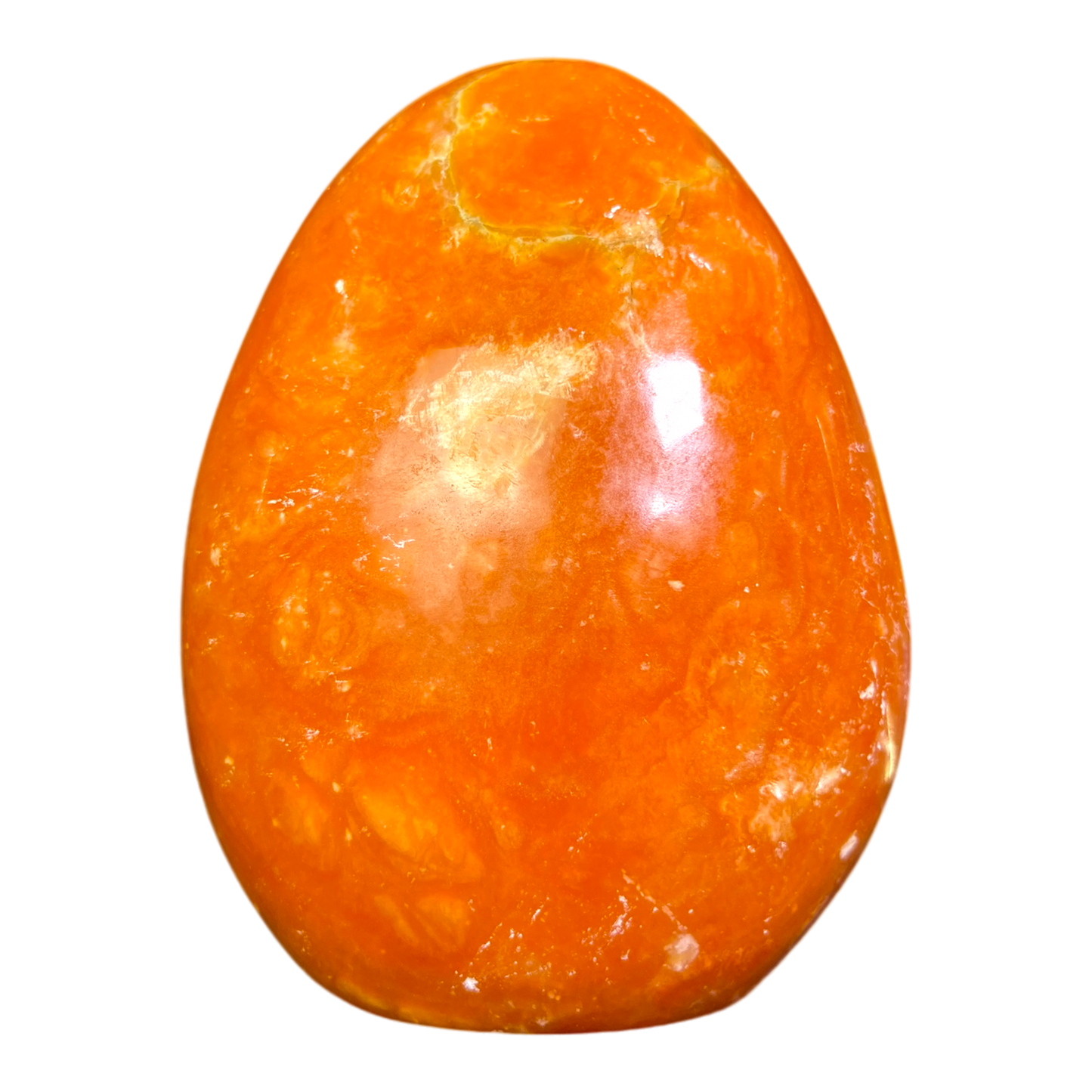 Orange Calcite