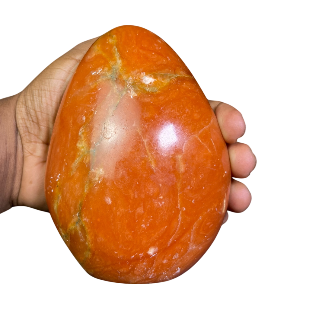 Orange Calcite