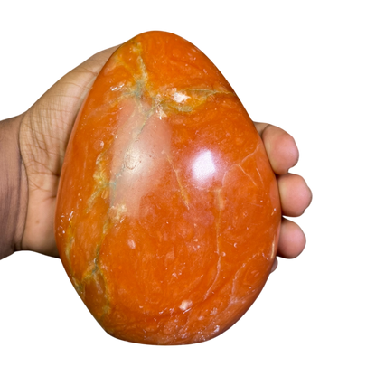 Orange Calcite