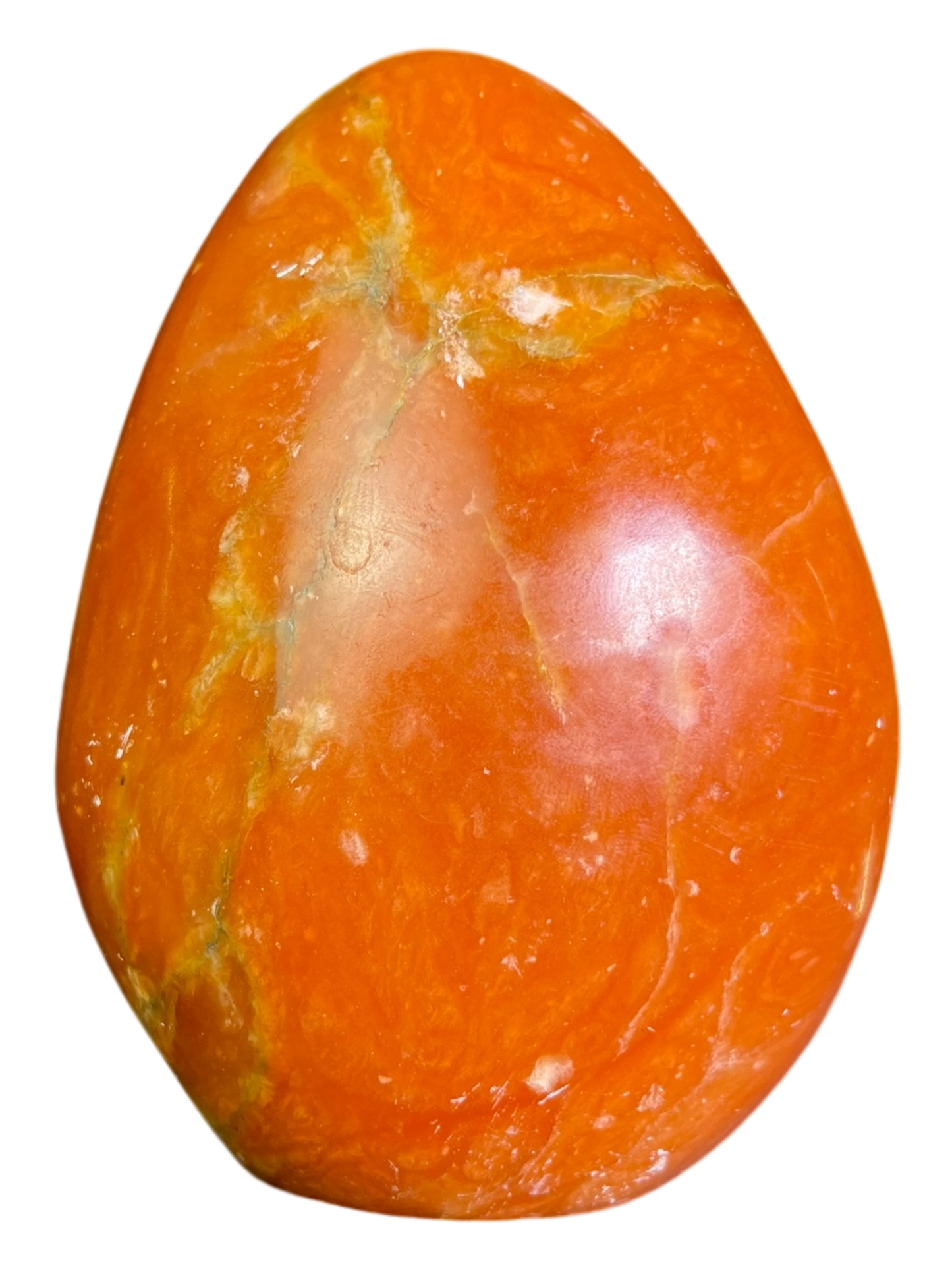 Orange Calcite