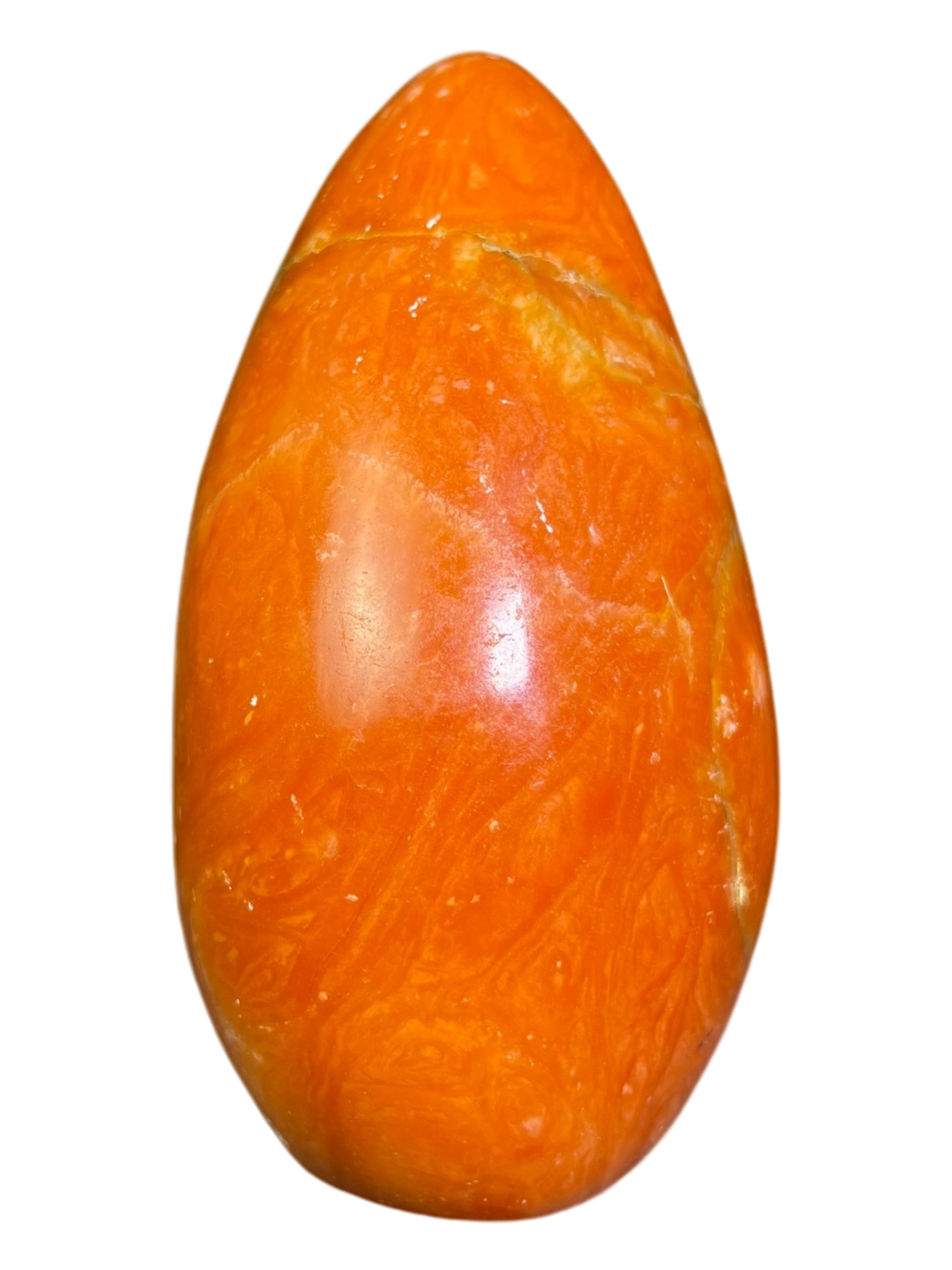 Orange Calcite