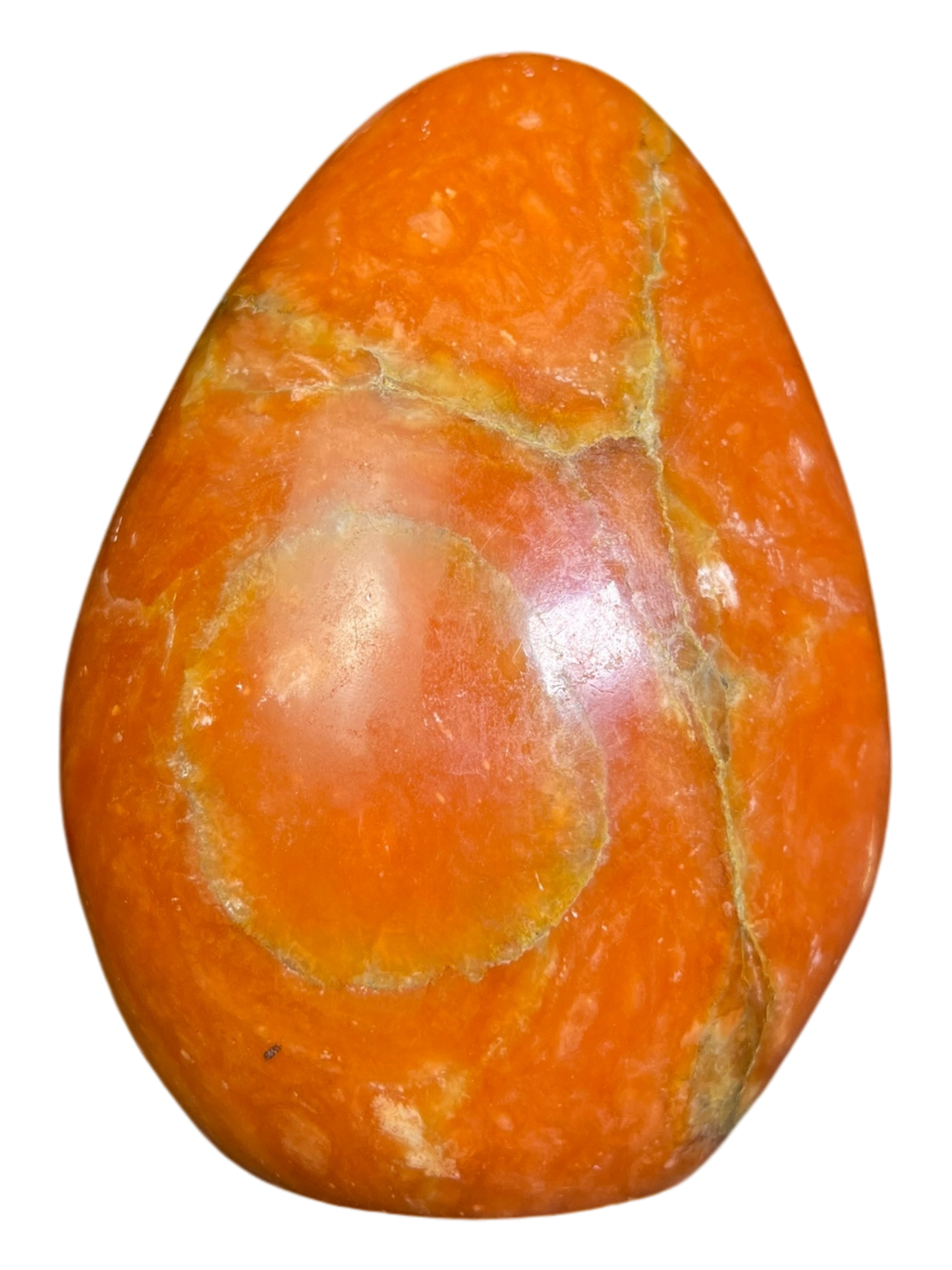 Orange Calcite
