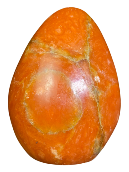 Orange Calcite