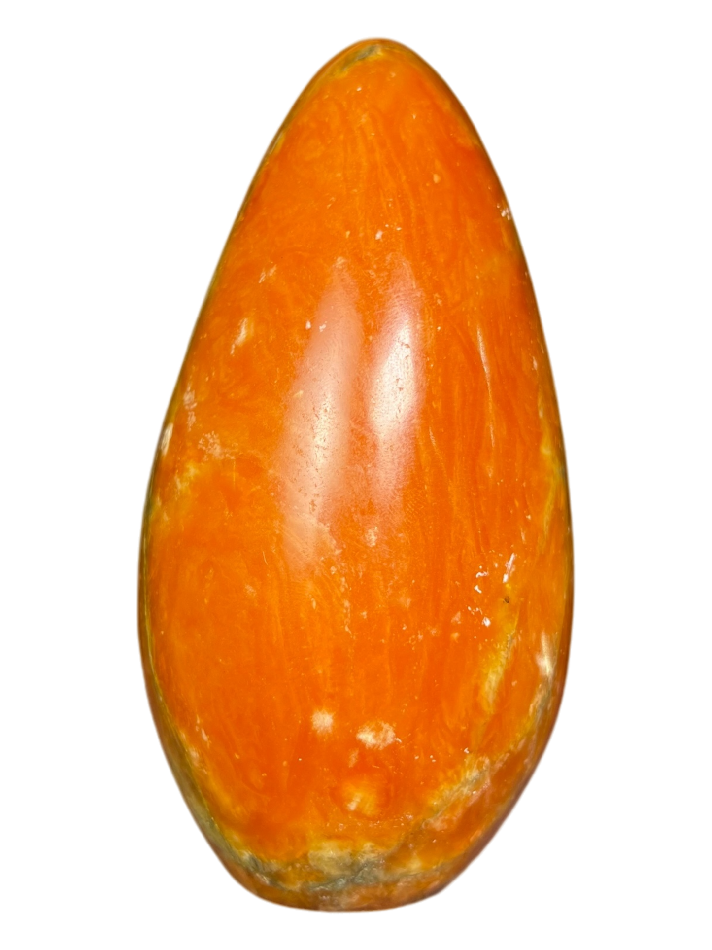 Orange Calcite