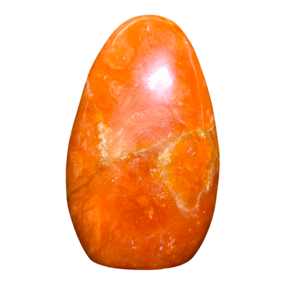 Orange Calcite