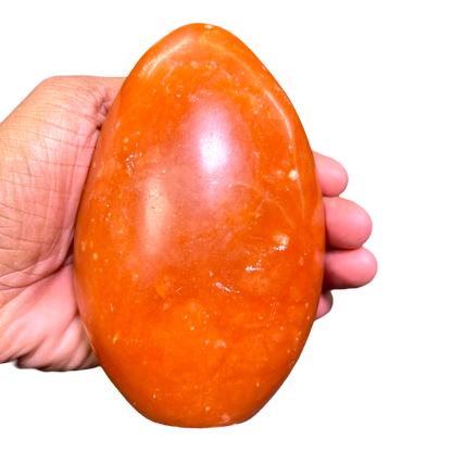 Orange Calcite