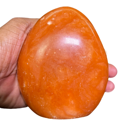 Orange Calcite