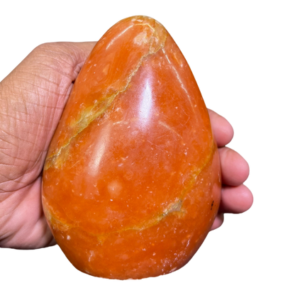 Orange Calcite