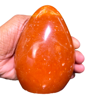 Orange Calcite