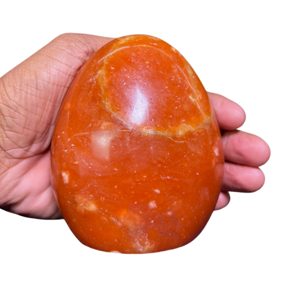 Orange Calcite