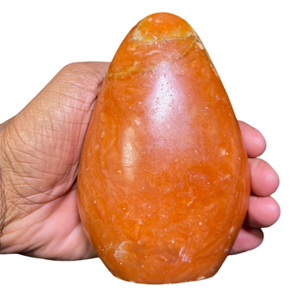 Orange Calcite