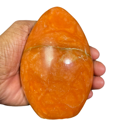 Orange Calcite