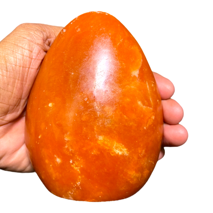 Orange Calcite