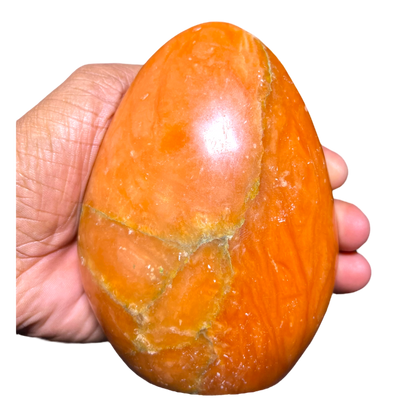 Orange Calcite